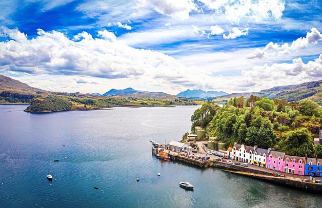 Schottlands faszinierender Inseltraum - Portree, Isle of Skye
