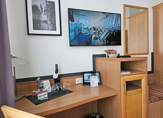 Hotel Am Kaisersaal - Wohnbeispiel Doppelzimmer Standard (M) (Zimmercodierung DB1)