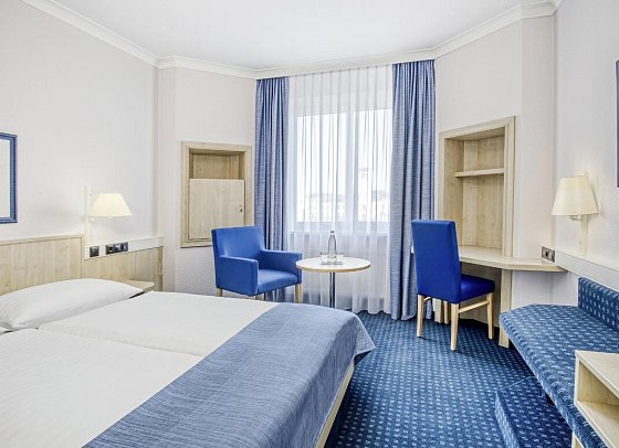 Hotel Erfurt City Center by Leonardo Hotels - Wohnbeispiel Doppelzimmer Standard (Zimmercodierungen DG1 & DC1)