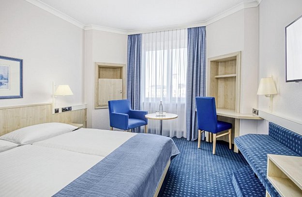 Hotel Erfurt City Center by Leonardo Hotels - Wohnbeispiel Doppelzimmer Standard (Zimmercodierungen DG1 & DC1)