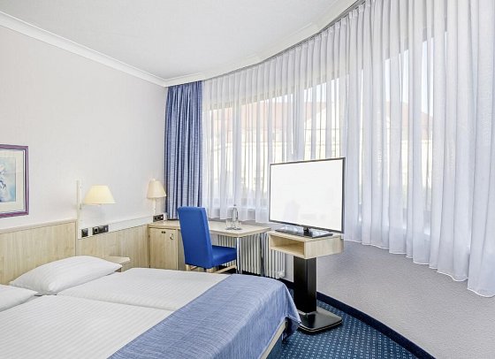 Hotel Erfurt City Center by Leonardo Hotels - Wohnbeispiel Doppelzimmer Standard (Zimmercodierungen DG1 & DC1)