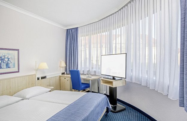Hotel Erfurt City Center by Leonardo Hotels - Wohnbeispiel Doppelzimmer Standard (Zimmercodierungen DG1 & DC1)