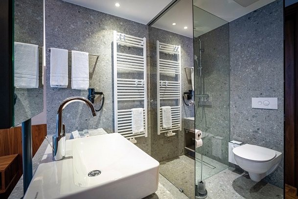 Hotel an der Therme Bad Sulza - Wohnbeispiel Doppelzimmer Superior (Zimmercodierungen DS1 & XB1)