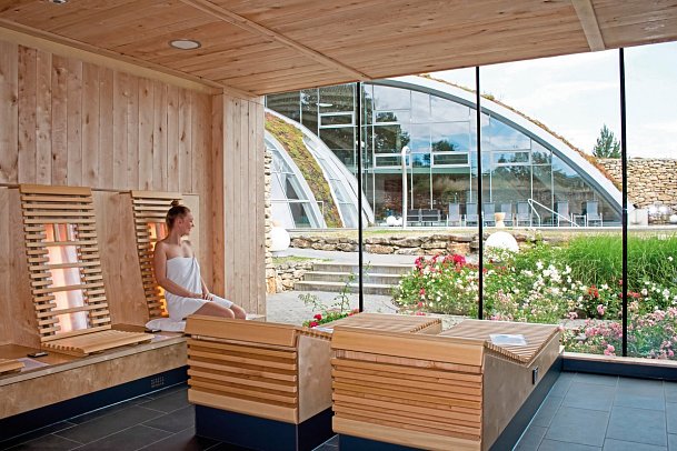 Hotel an der Therme Bad Sulza - Infrarotsphäre
