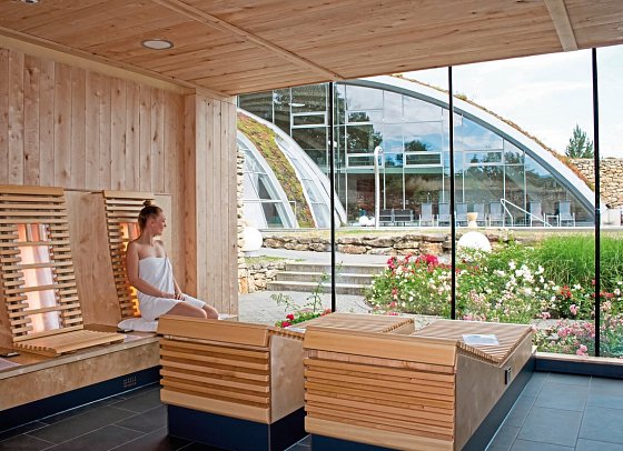 Hotel an der Therme Bad Sulza - Infrarotsphäre