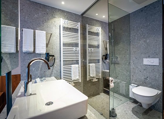 Hotel an der Therme Bad Sulza - Wohnbeispiel Doppelzimmer Superior (Zimmercodierungen DS1 & XB1)