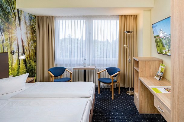 AHORN Berghotel Friedrichroda - Beispiel Doppelzimmer Classic (Zimmercodierung DB7)