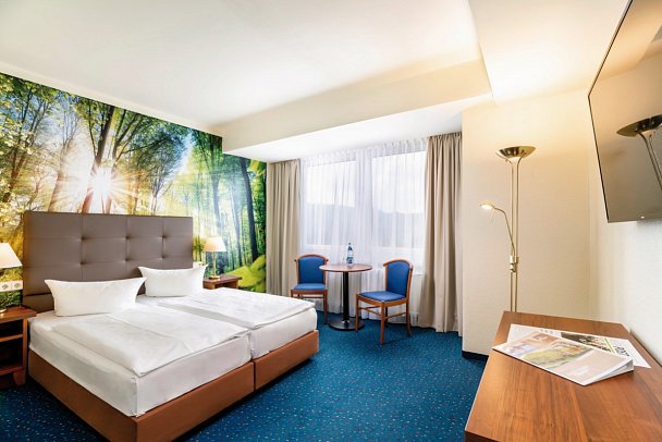 AHORN Berghotel Friedrichroda - Wohnbeispiel Doppelzimmer Classic (Zimmercodierungen DB1 & DC1)