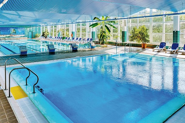 AHORN Berghotel Friedrichroda - Innenpool