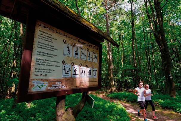 AHORN Berghotel Friedrichroda - Wandern