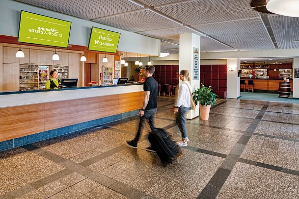 AHORN Berghotel Friedrichroda - Rezeption