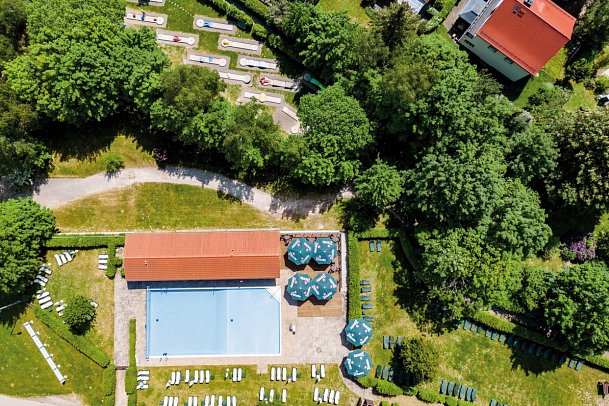 AHORN Berghotel Friedrichroda - Außenbereich