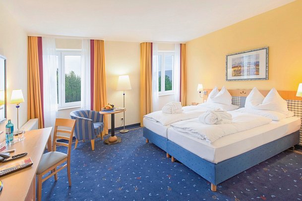 H+ Hotel & SPA Friedrichroda - Wohnbeispiel Doppelzimmer Heuberg (Zimmercodierung DB2)