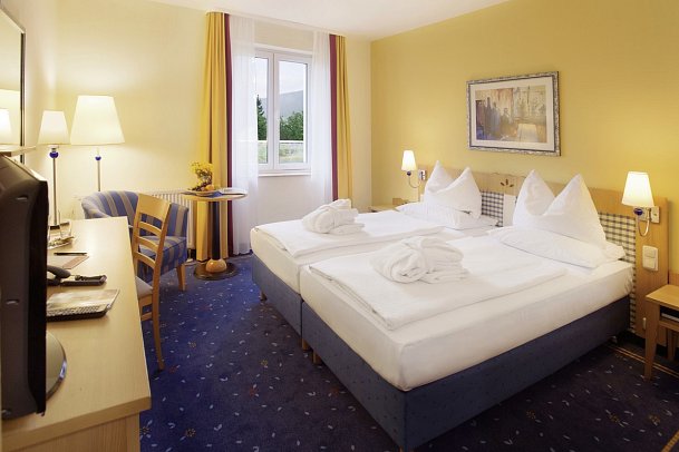 H+ Hotel & SPA Friedrichroda - Wohnbeispiel Doppelzimmer Heuberg (Zimmercodierung DB2)