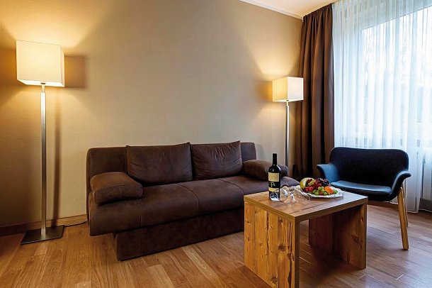 Waldhotel Berghof - Wohnbeispiel Familienzimmer (Zimmercodierung FB1)