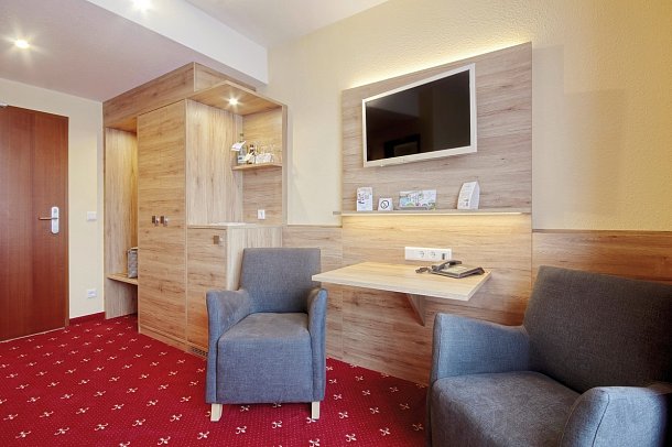 AKZENT Aktiv & Vital Hotel Thüringen - Wohnbeispiel Vital Zimmer