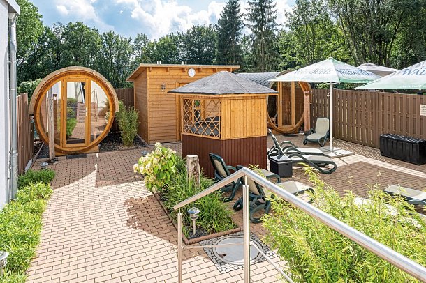 AKZENT Aktiv & Vital Hotel Thüringen - Saunagarten