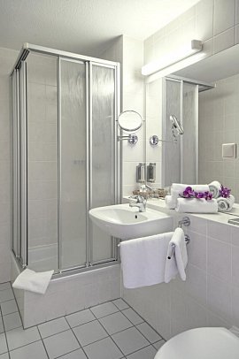 AKZENT Aktiv & Vital Hotel Thüringen - Wohnbeispiel Doppelzimmer Aktiv (Zimmercodierung DB1/EB1)