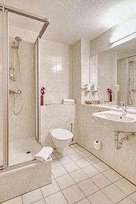 AKZENT Aktiv & Vital Hotel Thüringen - Wohnbeispiel Doppelzimmer Vital (Zimmercodierungen DF1 & EF1)