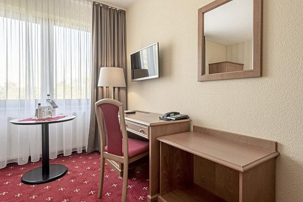 AKZENT Aktiv & Vital Hotel Thüringen - Wohnbeispiel Doppelzimmer Aktiv (Zimmercodierung DB1/EB1)