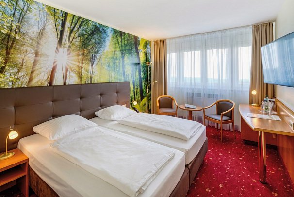 AHORN Panorama Hotel Oberhof - Wohnbeispiel Doppelzimmer Classic (Zimmercodierungen DB1 & DC1)