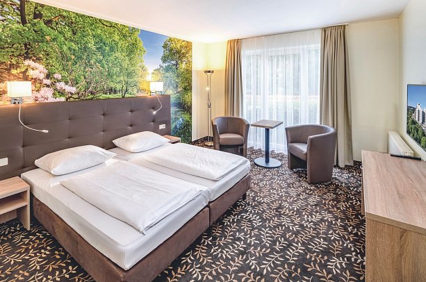 AHORN Panorama Hotel Oberhof - Wohnbeispiel Rennsteig-Studio