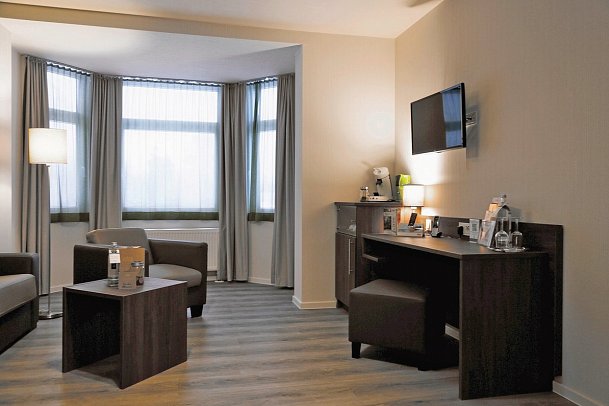 Berghotel Oberhof - Wohnbeispiel Familienzimmer (Zimmercodierung FB1)