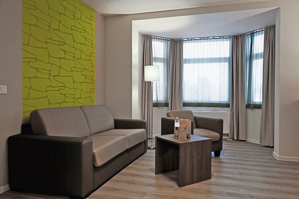 Berghotel Oberhof - Wohnbeispiel Familienzimmer (Zimmercodierung FB1)