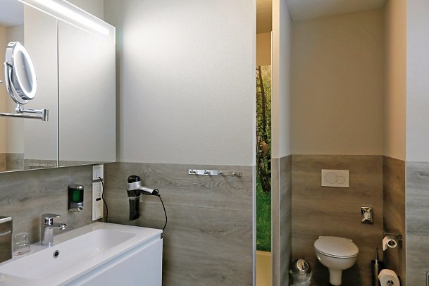 Berghotel Oberhof - Wohnbeispiel Familienzimmer (Zimmercodierung FB1)