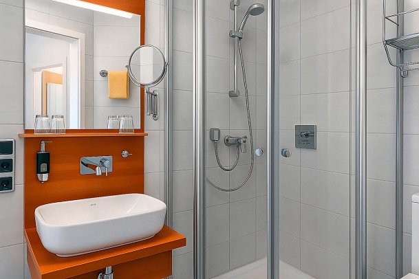 Berghotel Oberhof - Wohnbeispiel Familienzimmer (Zimmercodierung FB1)