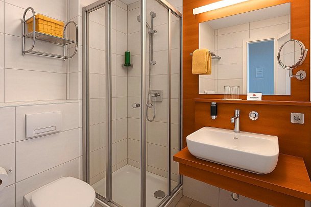 Berghotel Oberhof - Wohnbeispiel Familienzimmer (Zimmercodierung FB1)