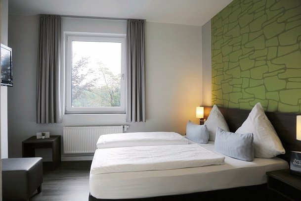 Berghotel Oberhof - Wohnbeispiel Doppelzimmer (Zimmercodierung DB1)