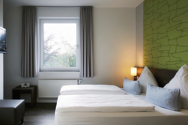 Berghotel Oberhof - Wohnbeispiel Doppelzimmer (Zimmercodierung DB1)