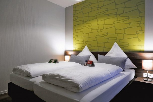 Berghotel Oberhof - Wohnbeispiel Familienzimmer (Zimmercodierung FB1)