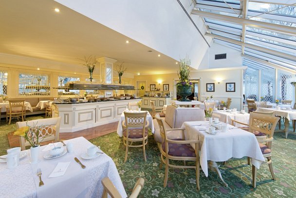 Hotel am Schlosspark - Frühstück