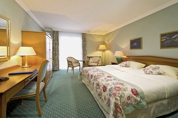 Hotel am Schlosspark - Wohnbeispiel Doppelzimmer (Zimmercodierungen DB1 & EB1)