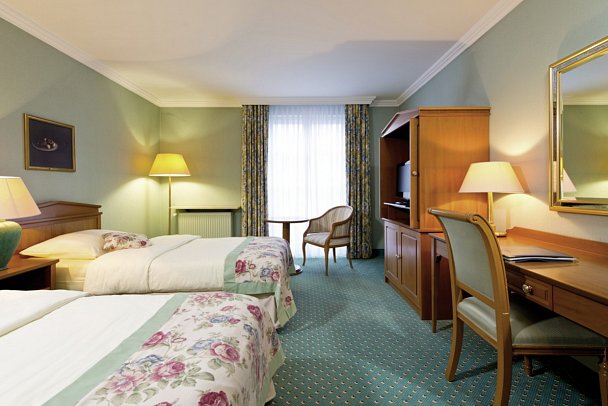 Hotel am Schlosspark - Wohnbeispiel Doppelzimmer (Zimmercodierung DB1)