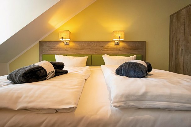 Berg & Spa Hotel Gabelbach - Wohnbeispiel Doppelzimmer Premium (Zimmercodierung DM1)