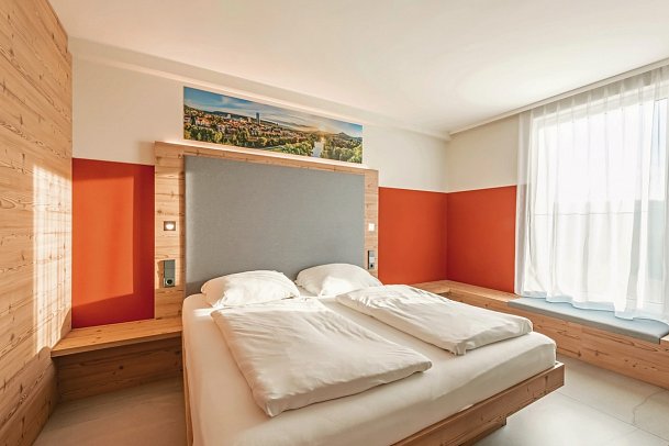 Fair Resort Hotel - Wohnbeispiel Doppelzimmer (Zimmercodierungen DB1 & DE1)