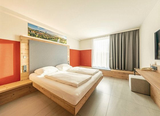 Fair Resort Hotel - Wohnbeispiel Doppelzimmer (Zimmercodierungen DB1 & DE1)