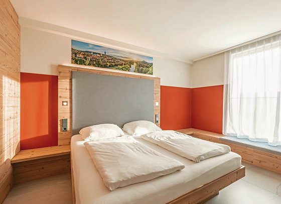 Fair Resort Hotel - Wohnbeispiel Doppelzimmer (Zimmercodierungen DB1 & DE1)