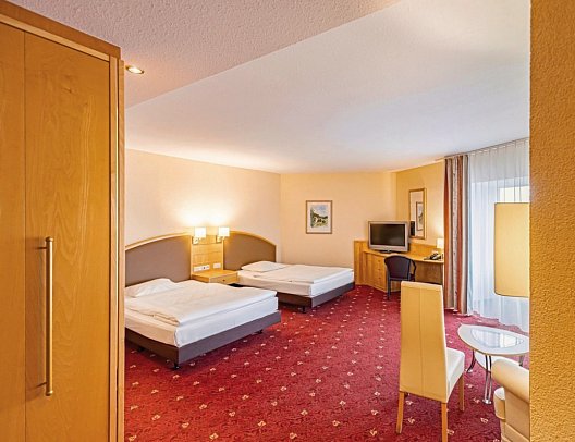 Ringberg Hotel - Wohnbeispiel Juniorsuite