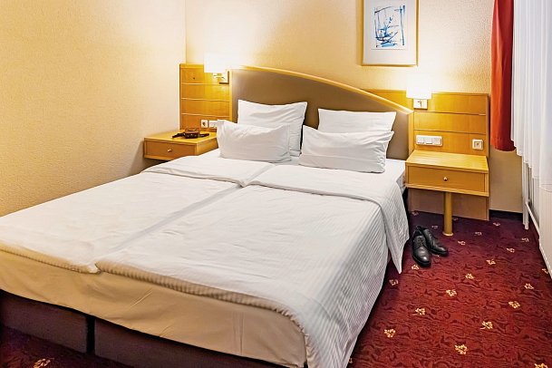 Ringberg Hotel - Wohnbeispiel Doppelzimmer Superior (Zimmercodierungen DS1 & DC2)