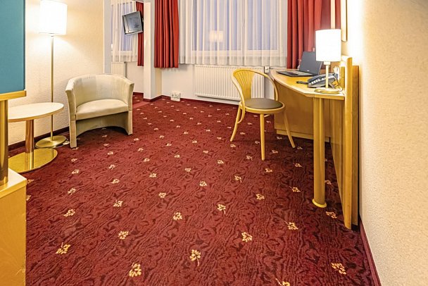 Ringberg Hotel - Wohnbeispiel Doppelzimmer Superior (Zimmercodierungen DS1 & DC2)