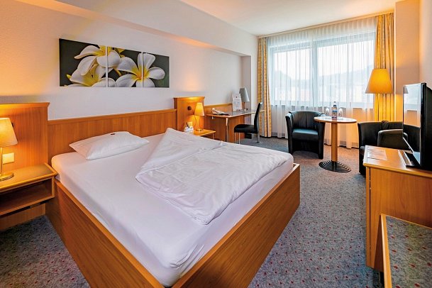 City Hotel am CCS - Wohnbeispiel Doppelzimmer (Zimmercodierungen DB1, DP1 & DC1)