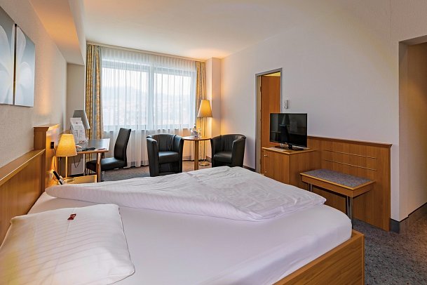 City Hotel am CCS - Wohnbeispiel Doppelzimmer (Zimmercodierungen DB1, DP1 & DC1)