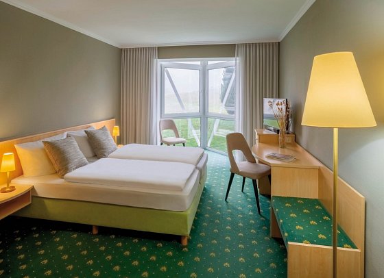 Hotel Kammweg - Wohnbeispiel Doppelzimmer Klassik (Zimmercodierung DG1)