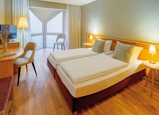 Hotel Kammweg - Wohnbeispiel Doppelzimmer Superior (Zimmercodierung DS1)