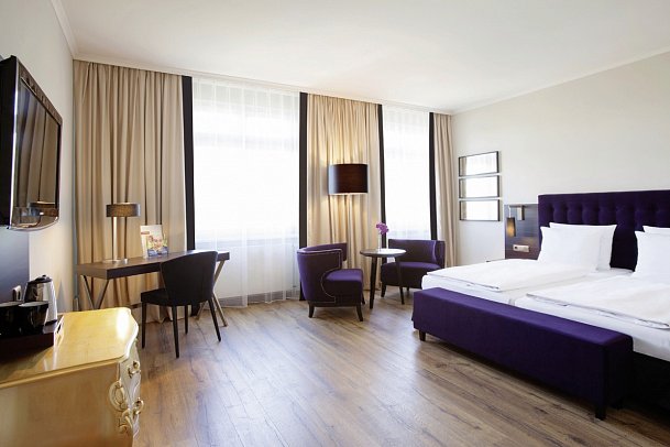 Vienna House by Wyndham Thüringer Hof Eisenach - Wohnbeispiel Doppelzimmer Superior (Zimmercodierung DB1)