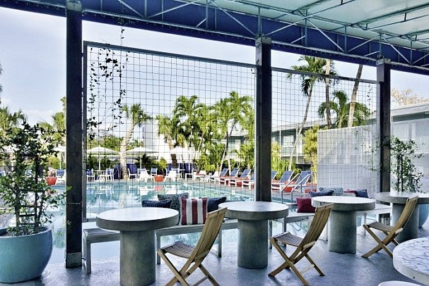 Blue Marlin Motel - Poolbar